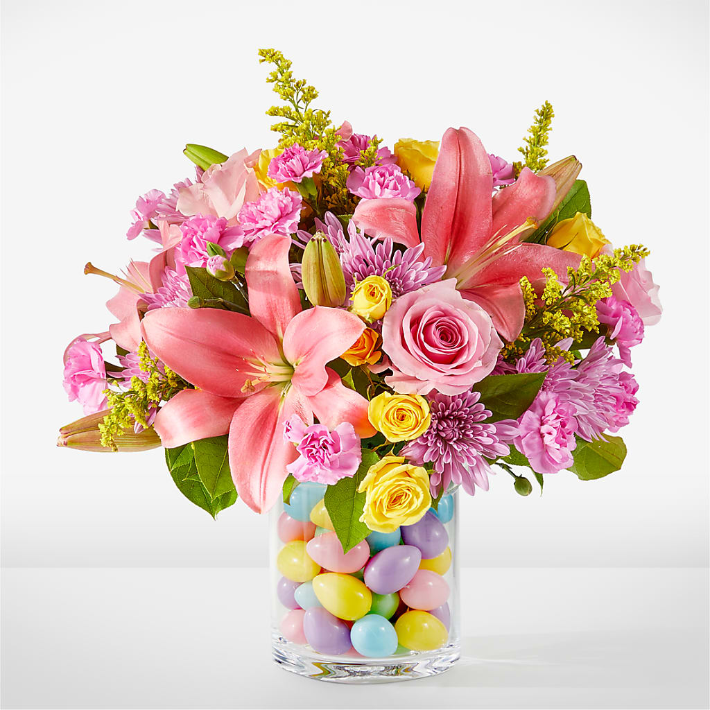 Easter Egg Hunt Bouquet – SKIPS FLORIST & GIFTS, Toms River NJ