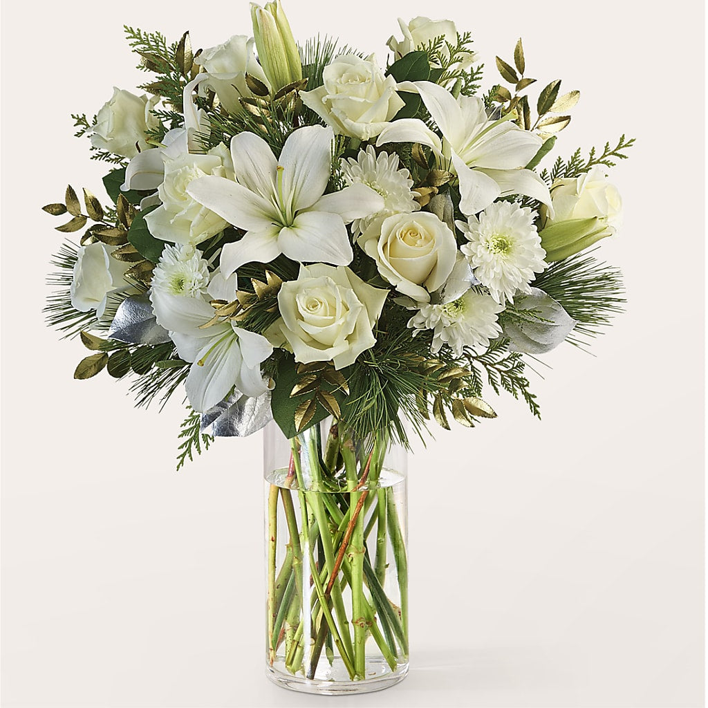 Wintry Mix Bouquet – SKIPS FLORIST & GIFTS, Toms River NJ