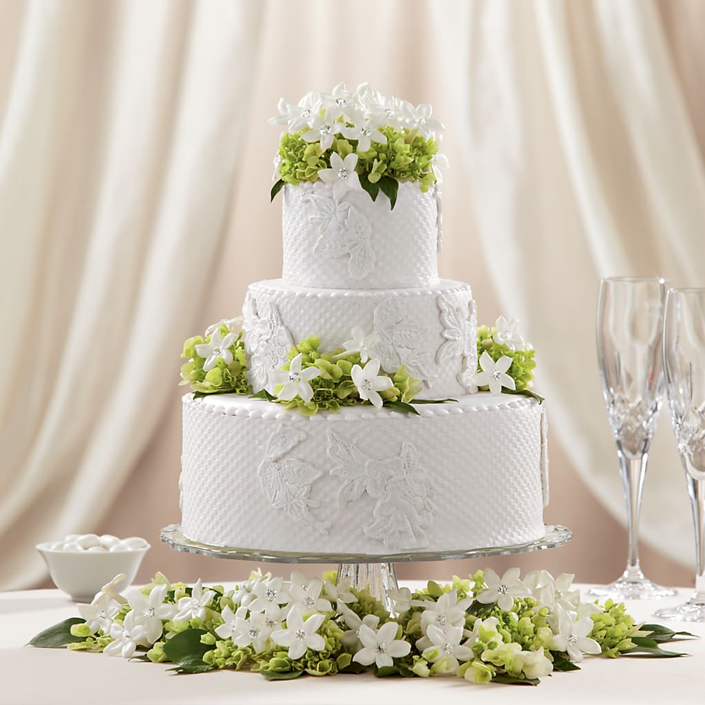 Bloom & Blossom Cake Decor – SKIPS FLORIST & GIFTS, Toms River NJ