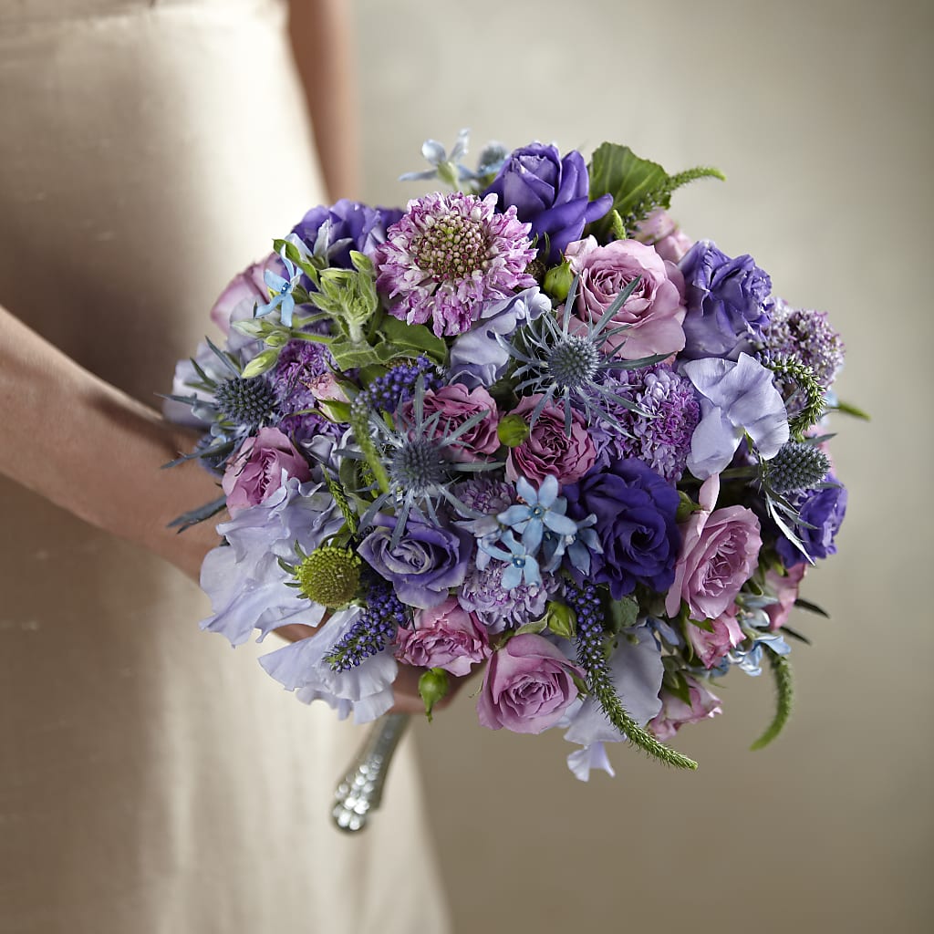 Lavender Garden Bouquet – SKIPS FLORIST & GIFTS, Toms River NJ