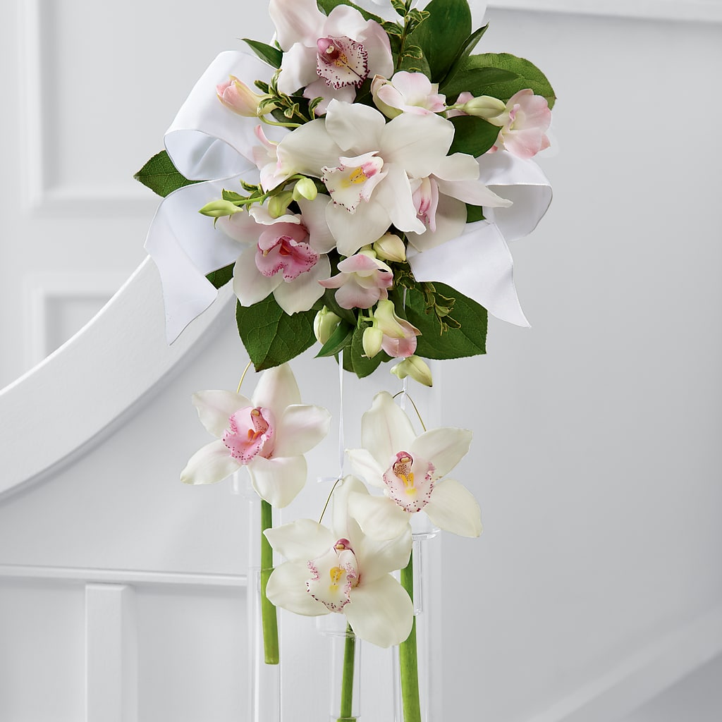 Perfect Entrance Pew Arrangement – SKIPS FLORIST & GIFTS, Toms River NJ