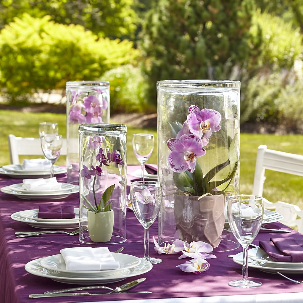 Dramatic Garden Centerpiece – SKIPS FLORIST & GIFTS, Toms River NJ