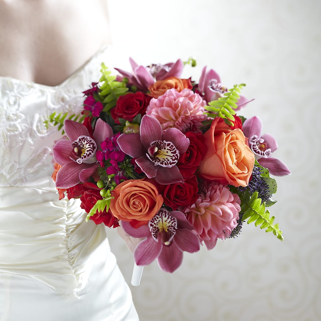 Brilliant Blossoms Bouquet – SKIPS FLORIST & GIFTS, Toms River NJ