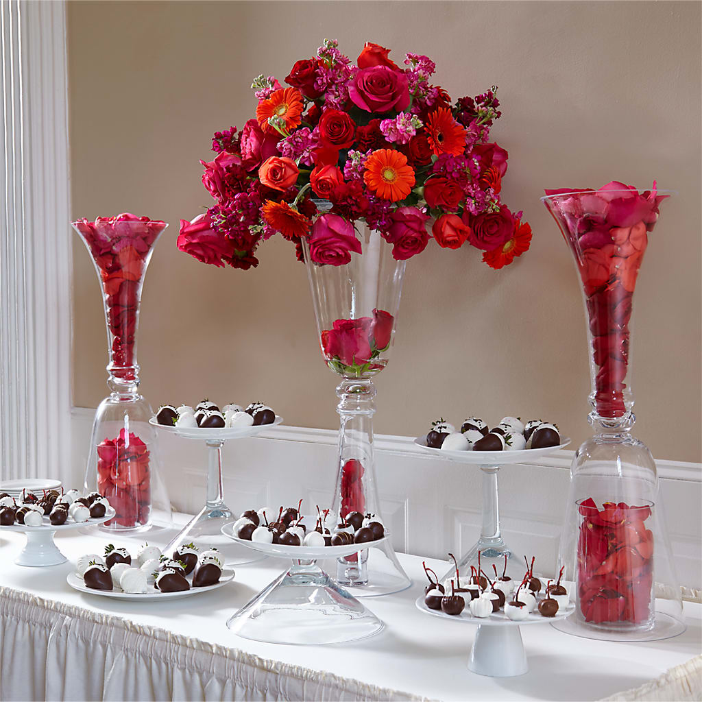 Life's Sweetness Centerpiece – SKIPS FLORIST & GIFTS, Toms River NJ