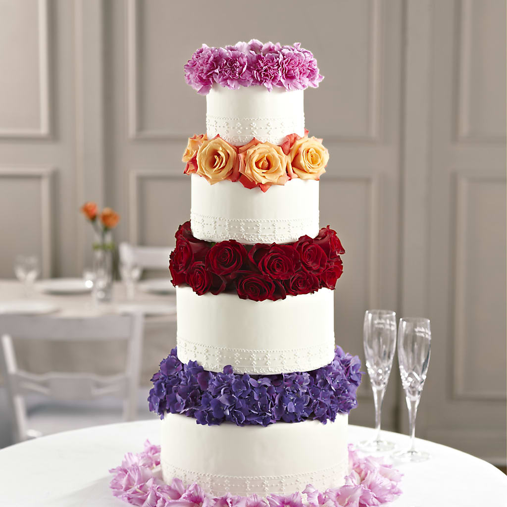 Infinite Love Cake Décor – SKIPS FLORIST & GIFTS, Toms River NJ