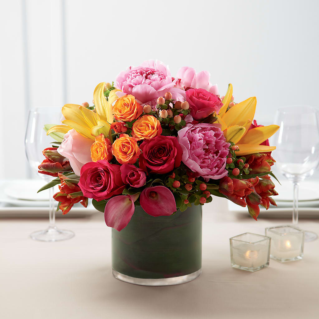 Color Mix Arrangement – SKIPS FLORIST & GIFTS, Toms River NJ