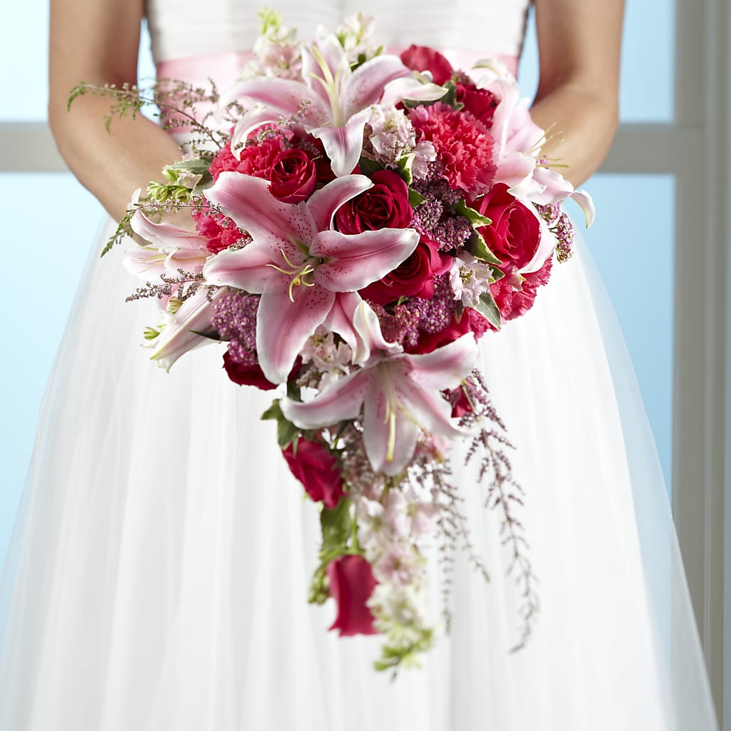 Lily & Rose Bouquet – SKIPS FLORIST & GIFTS, Toms River NJ