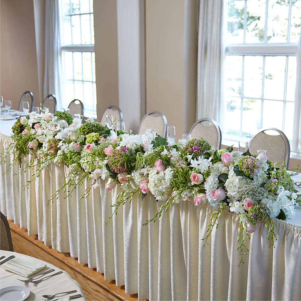 State of Joy Head Table Arrangement – SKIPS FLORIST & GIFTS, Toms River NJ