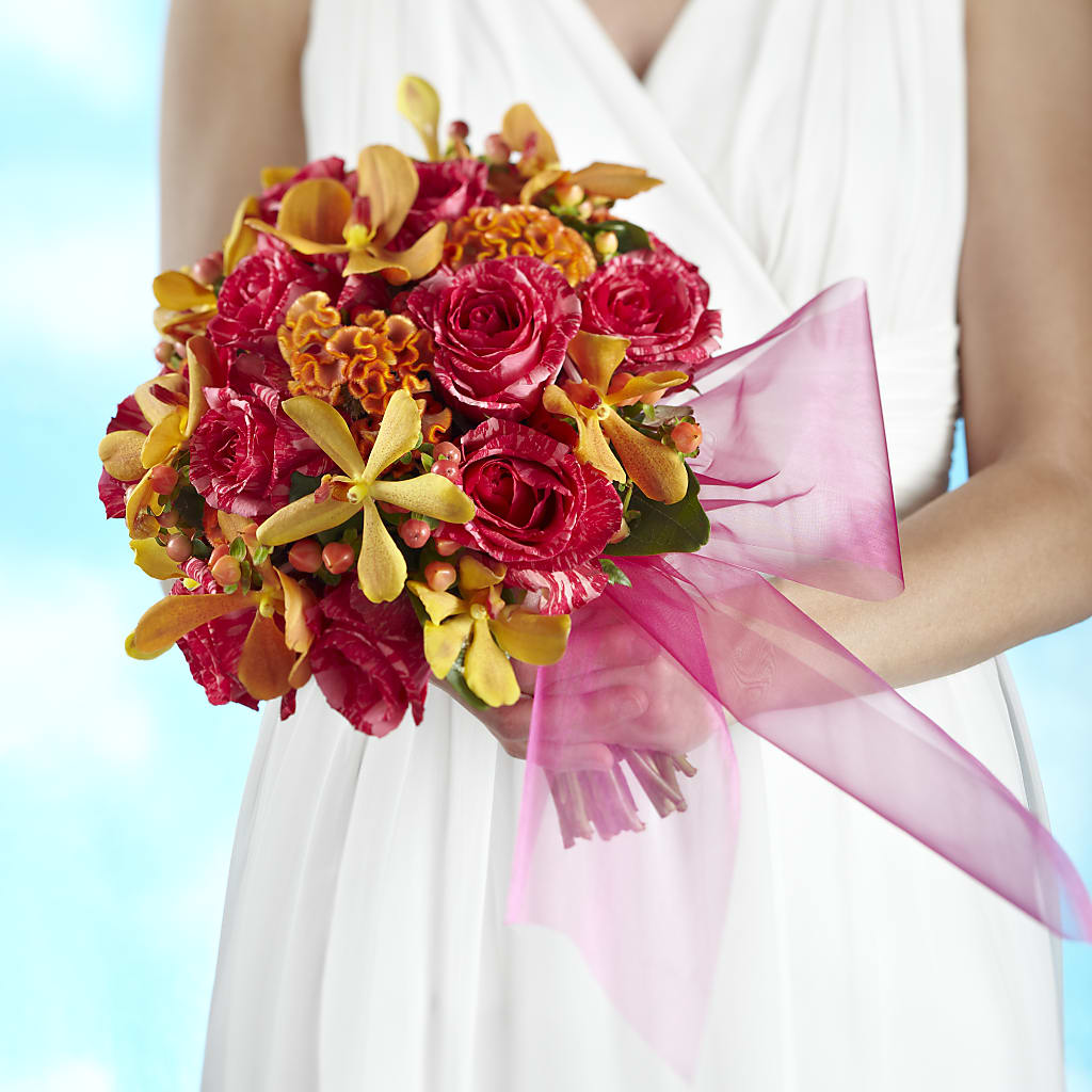 Brilliant Shades of Love Bouquet – SKIPS FLORIST & GIFTS, Toms River NJ