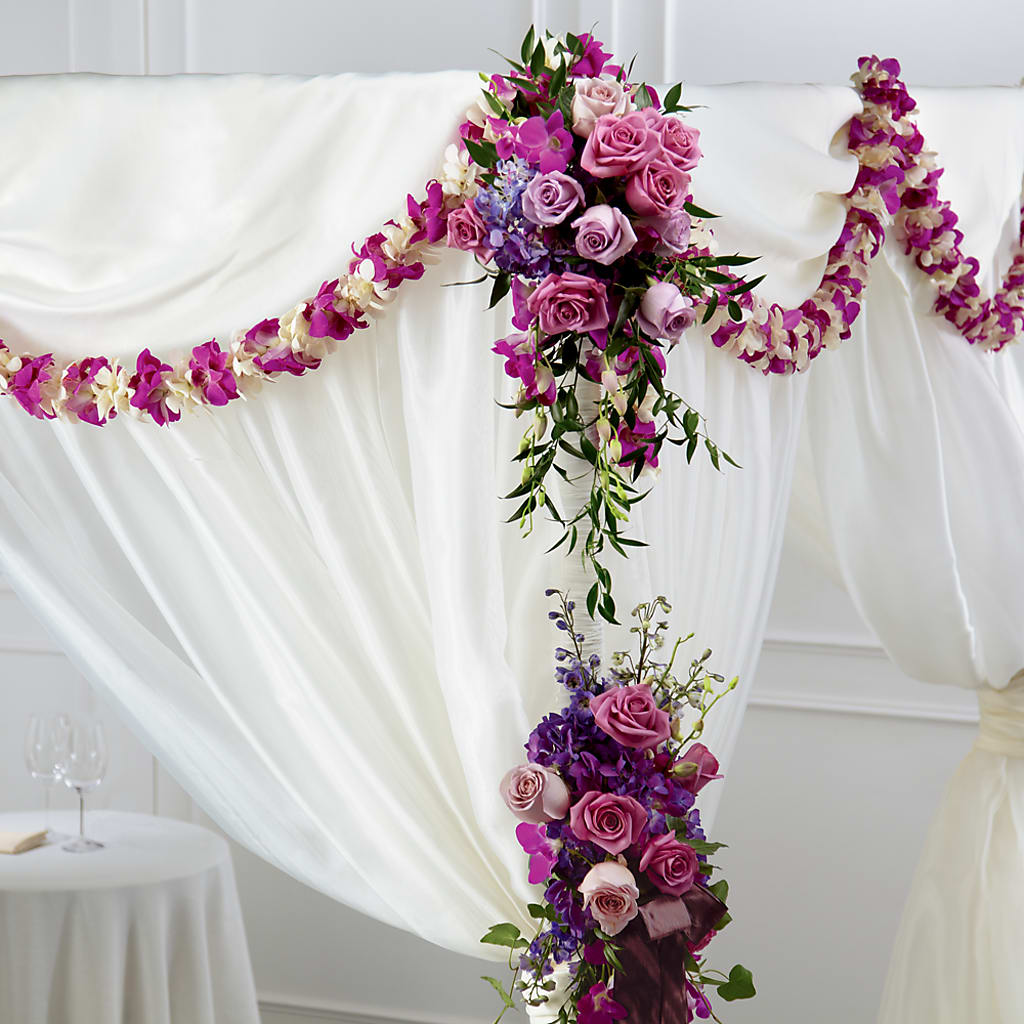 Color & Light Chuppah Decor – SKIPS FLORIST & GIFTS, Toms River NJ