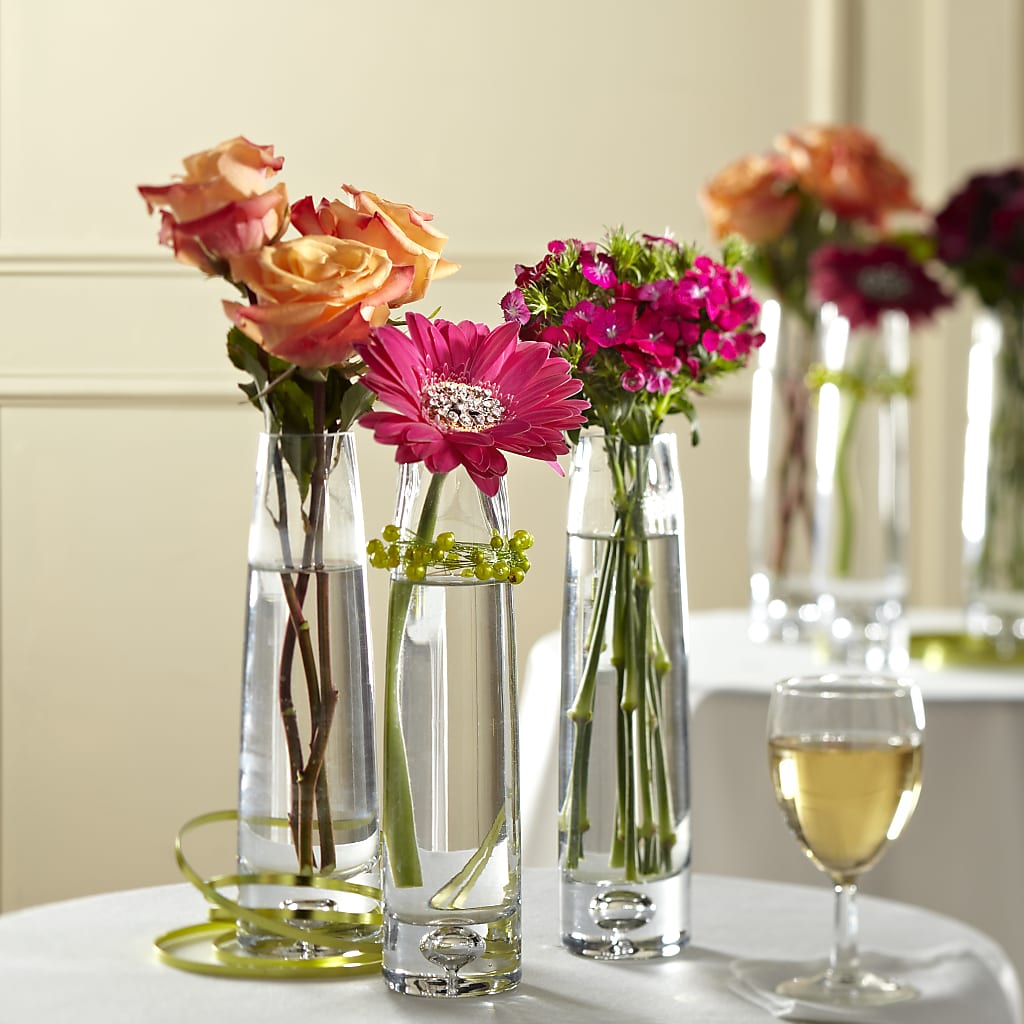 Sparkling Toast Centerpiece – SKIPS FLORIST & GIFTS, Toms River NJ