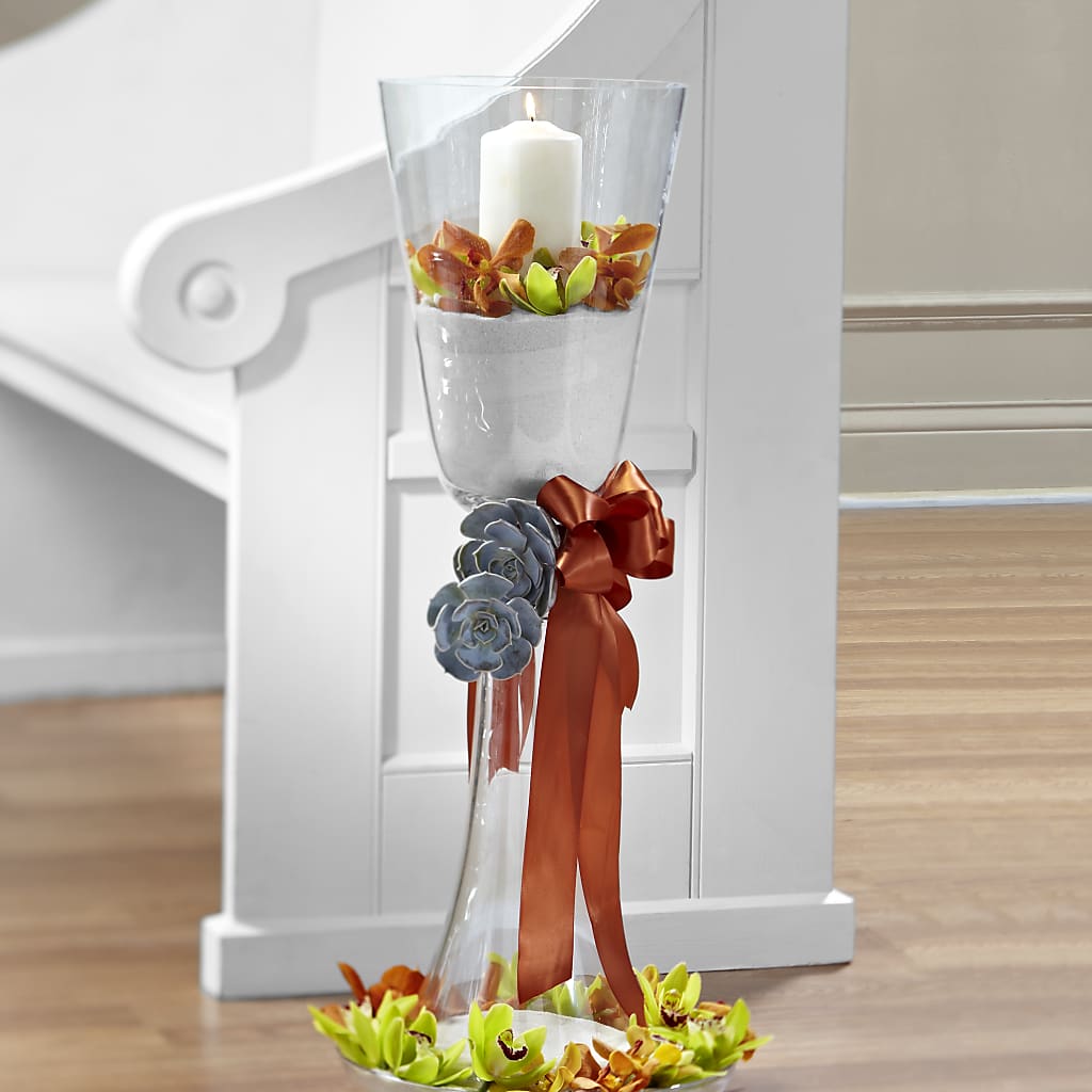 Matrimony Pew Decor – SKIPS FLORIST & GIFTS, Toms River NJ