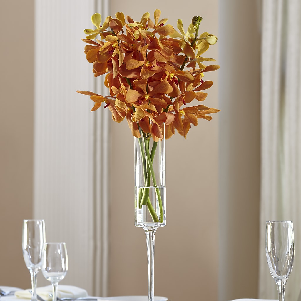 Orange Mokara Bouquet – SKIPS FLORIST & GIFTS, Toms River NJ