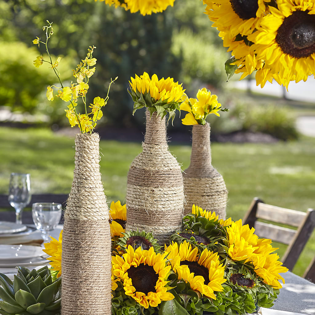 Sublime Garden Centerpiece – SKIPS FLORIST & GIFTS, Toms River NJ