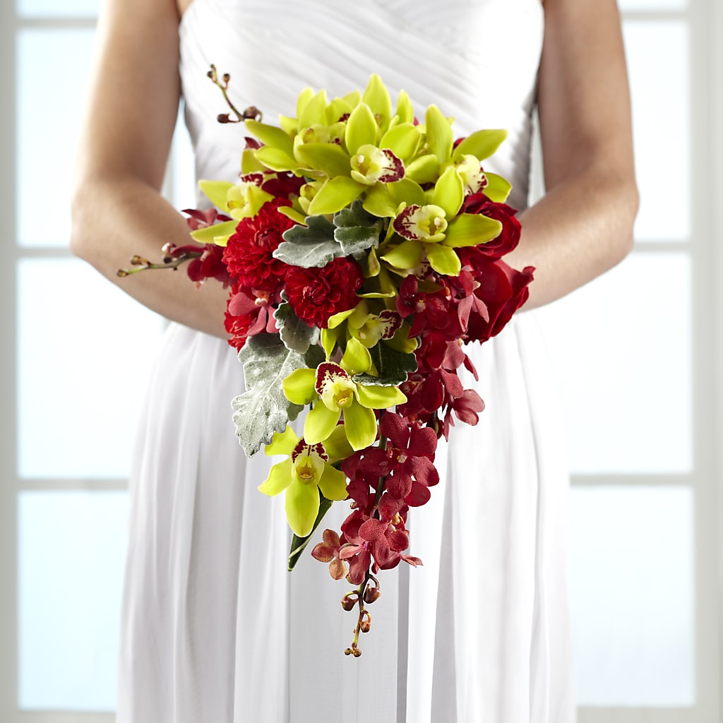 Elegant Orchid Bouquet – SKIPS FLORIST & GIFTS, Toms River NJ