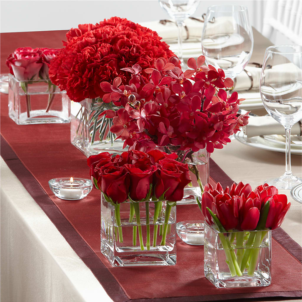 Modern Grace Centerpiece – SKIPS FLORIST & GIFTS, Toms River NJ