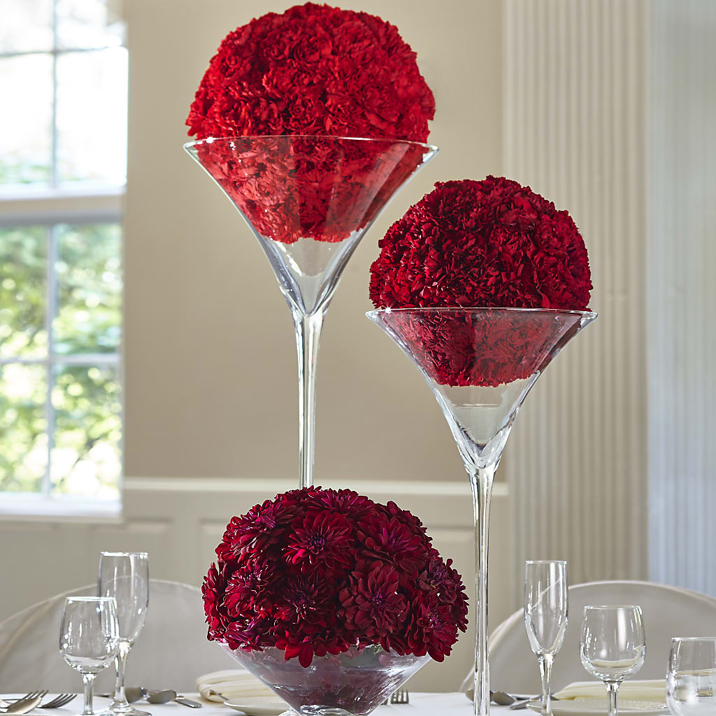 Our Special Vows Centerpiece – SKIPS FLORIST & GIFTS, Toms River NJ