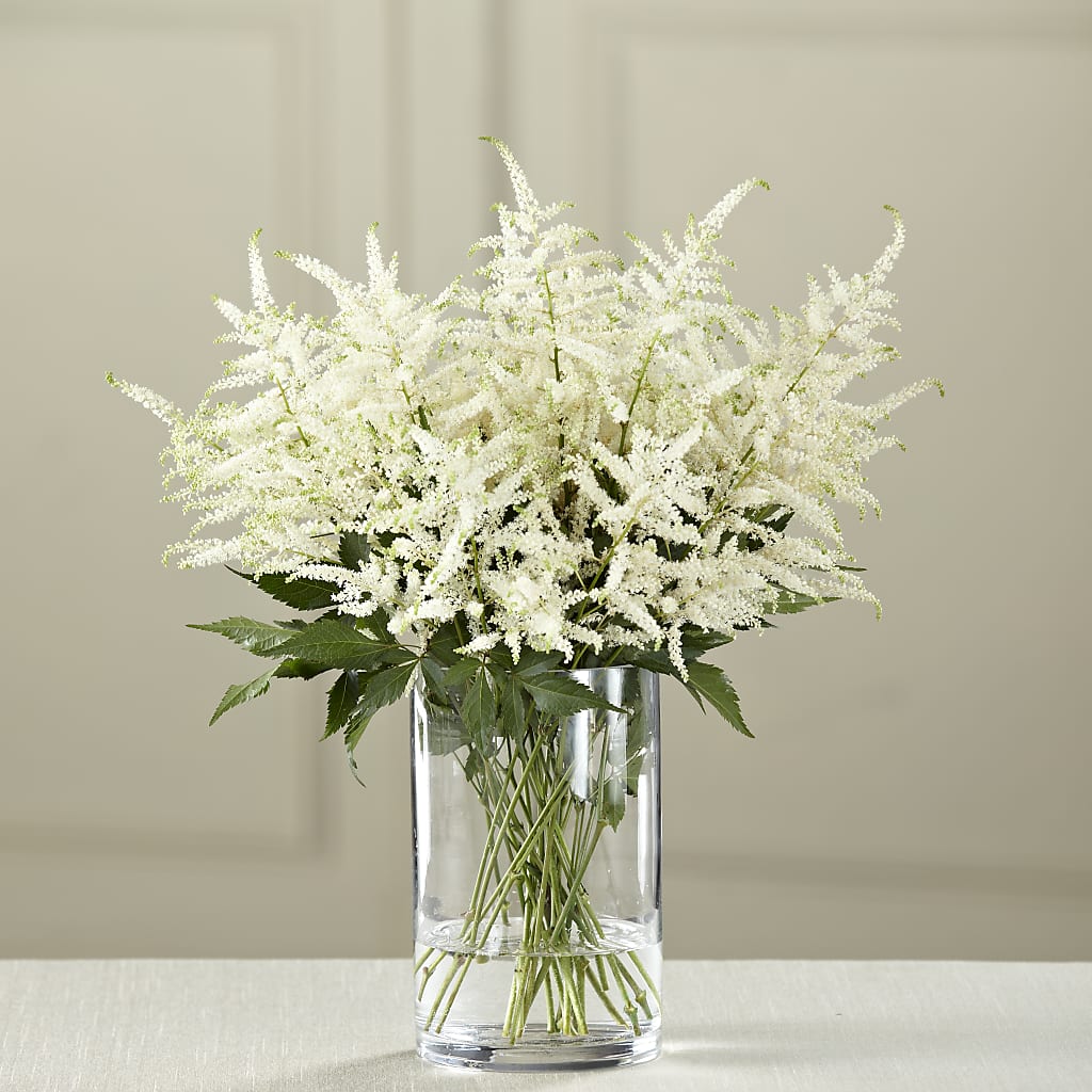 White Astilbe Bouquet – SKIPS FLORIST & GIFTS, Toms River NJ