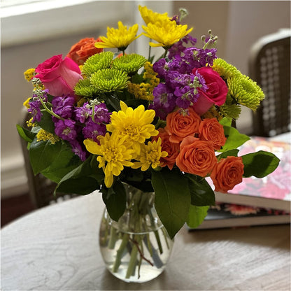 Bold & Bright – A Florist Original – SKIPS FLORIST & GIFTS, Toms River NJ