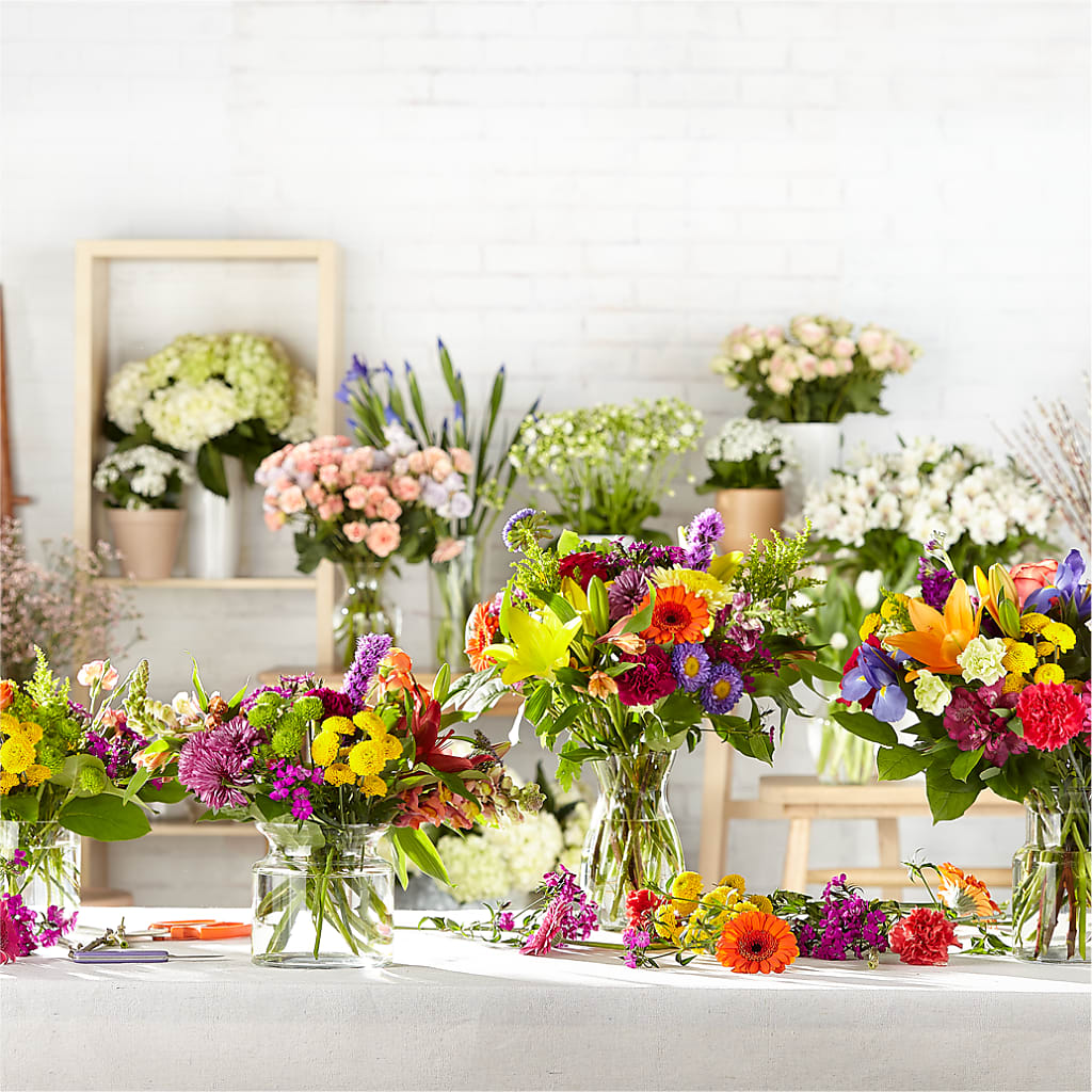 Bold & Bright – A Florist Original – SKIPS FLORIST & GIFTS, Toms River NJ