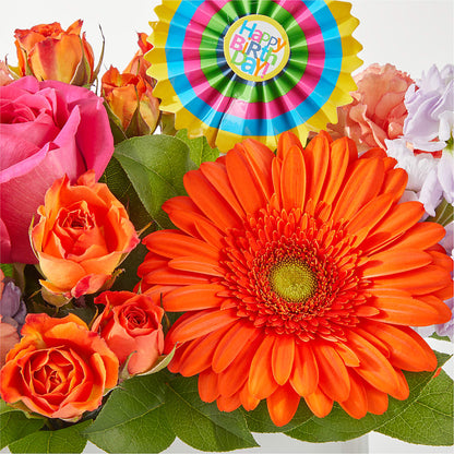 Birthday Surprise Bouquet – SKIPS FLORIST & GIFTS, Toms River NJ