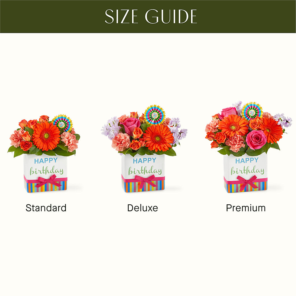 Birthday Surprise Bouquet – SKIPS FLORIST & GIFTS, Toms River NJ