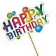 Happy Birthday Pick – SKIPS FLORIST & GIFTS, Toms River NJ