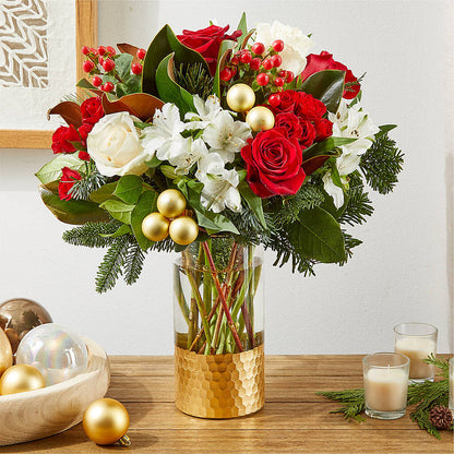 Joy & Jolly Bouquet – SKIPS FLORIST & GIFTS, Toms River NJ