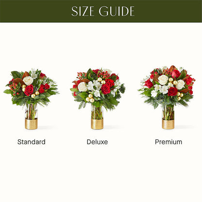 Joy & Jolly Bouquet – SKIPS FLORIST & GIFTS, Toms River NJ