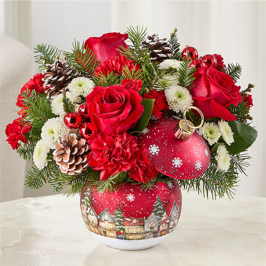 Christmas Carols Ornament – SKIPS FLORIST & GIFTS, Toms River NJ