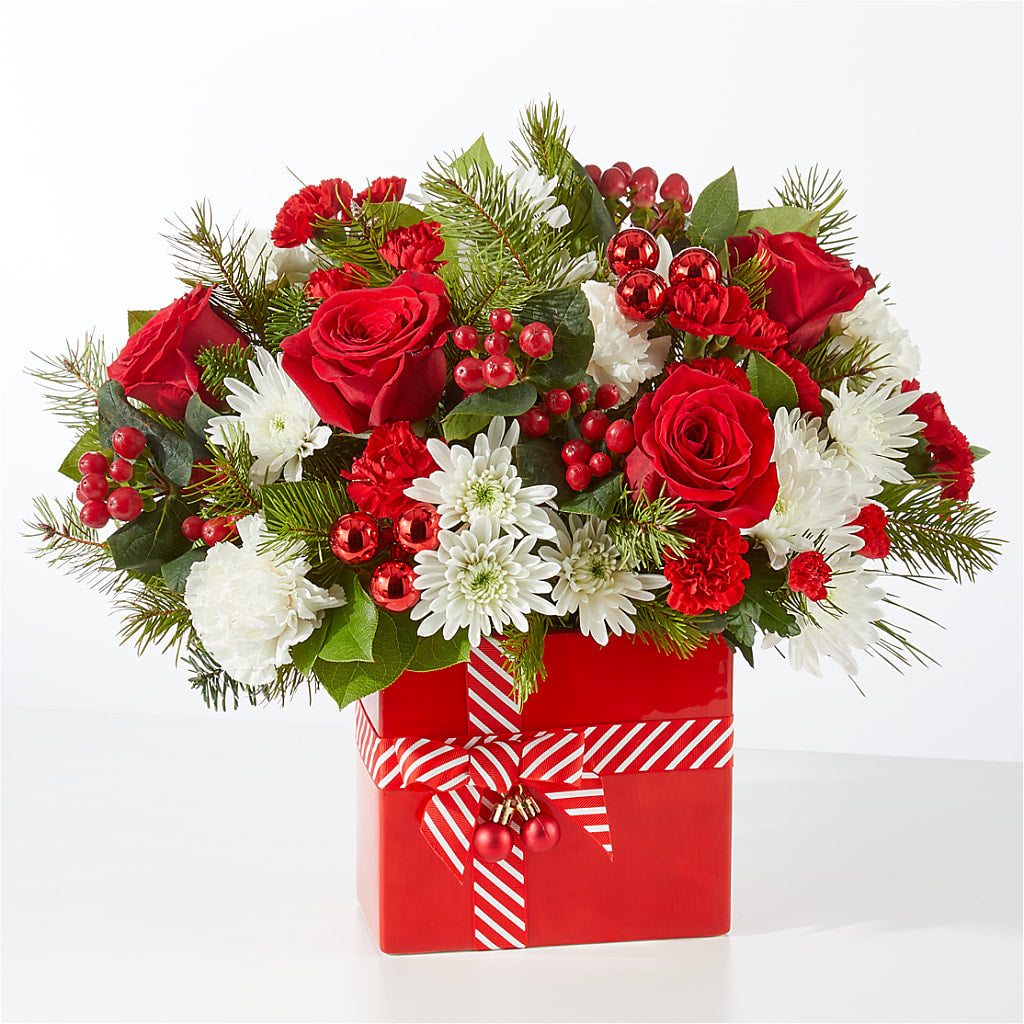 Presents Under the Tree Bouquet – SKIPS FLORIST & GIFTS, Toms River NJ