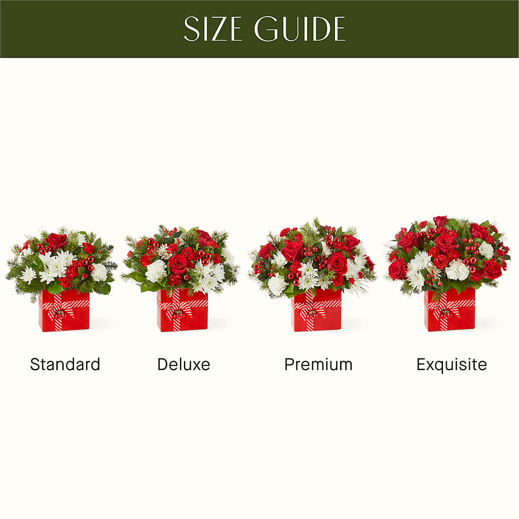 Presents Under the Tree Bouquet – SKIPS FLORIST & GIFTS, Toms River NJ