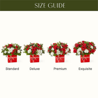 Presents Under the Tree Bouquet – SKIPS FLORIST & GIFTS, Toms River NJ