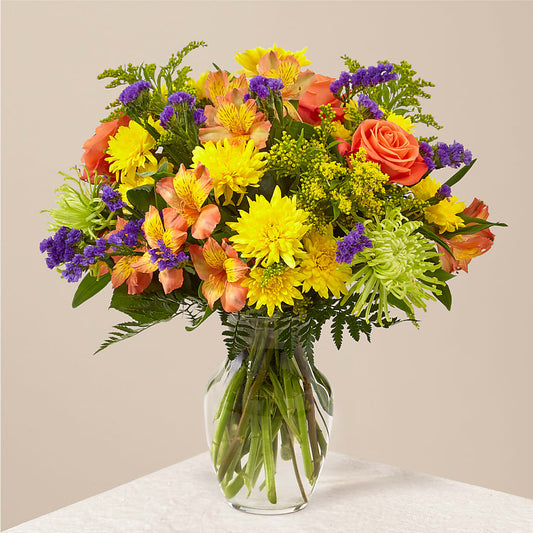 Marmalade Skies Bouquet – SKIPS FLORIST & GIFTS, Toms River NJ