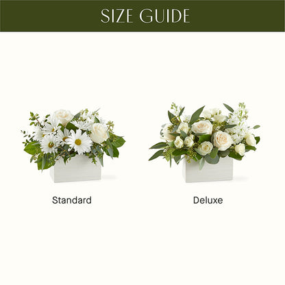 Fresh Linen Box Bouquet – SKIPS FLORIST & GIFTS, Toms River NJ