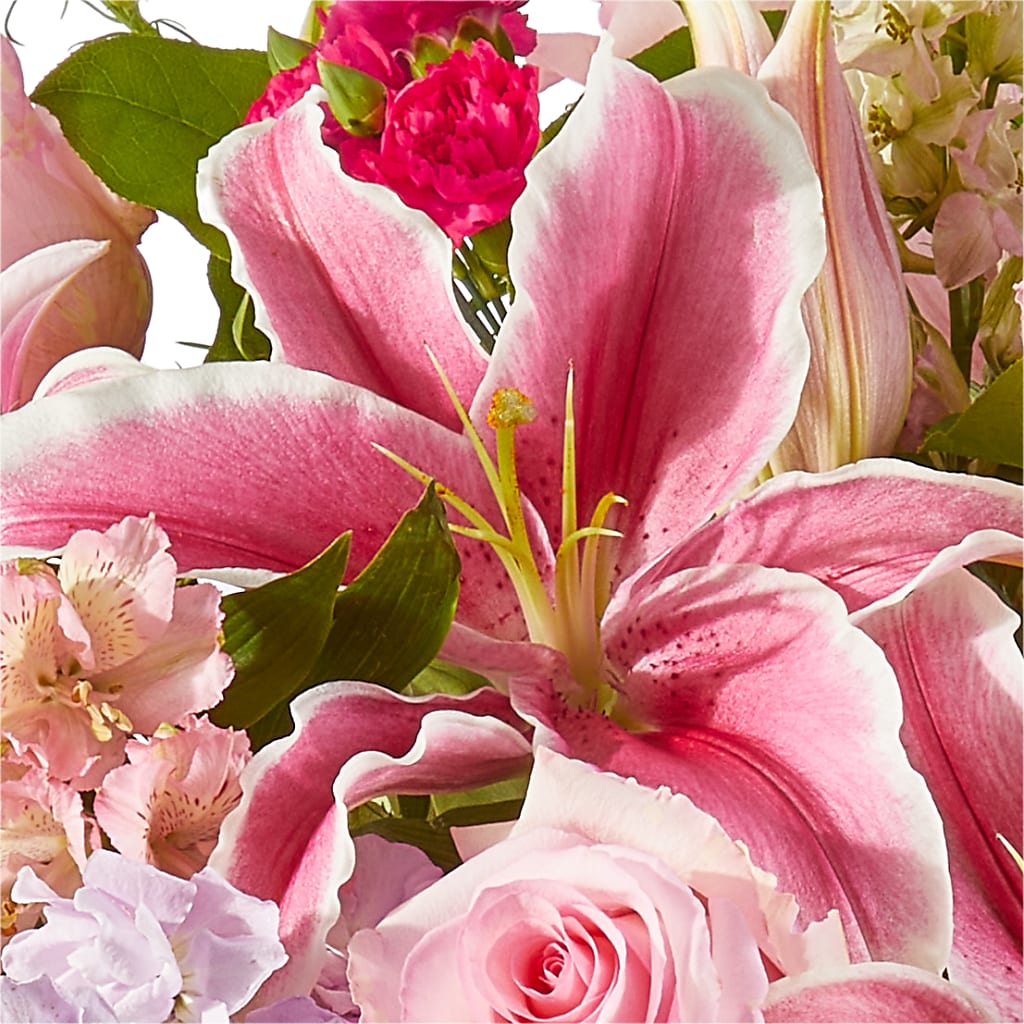 Mauvelous Bouquet – SKIPS FLORIST & GIFTS, Toms River NJ