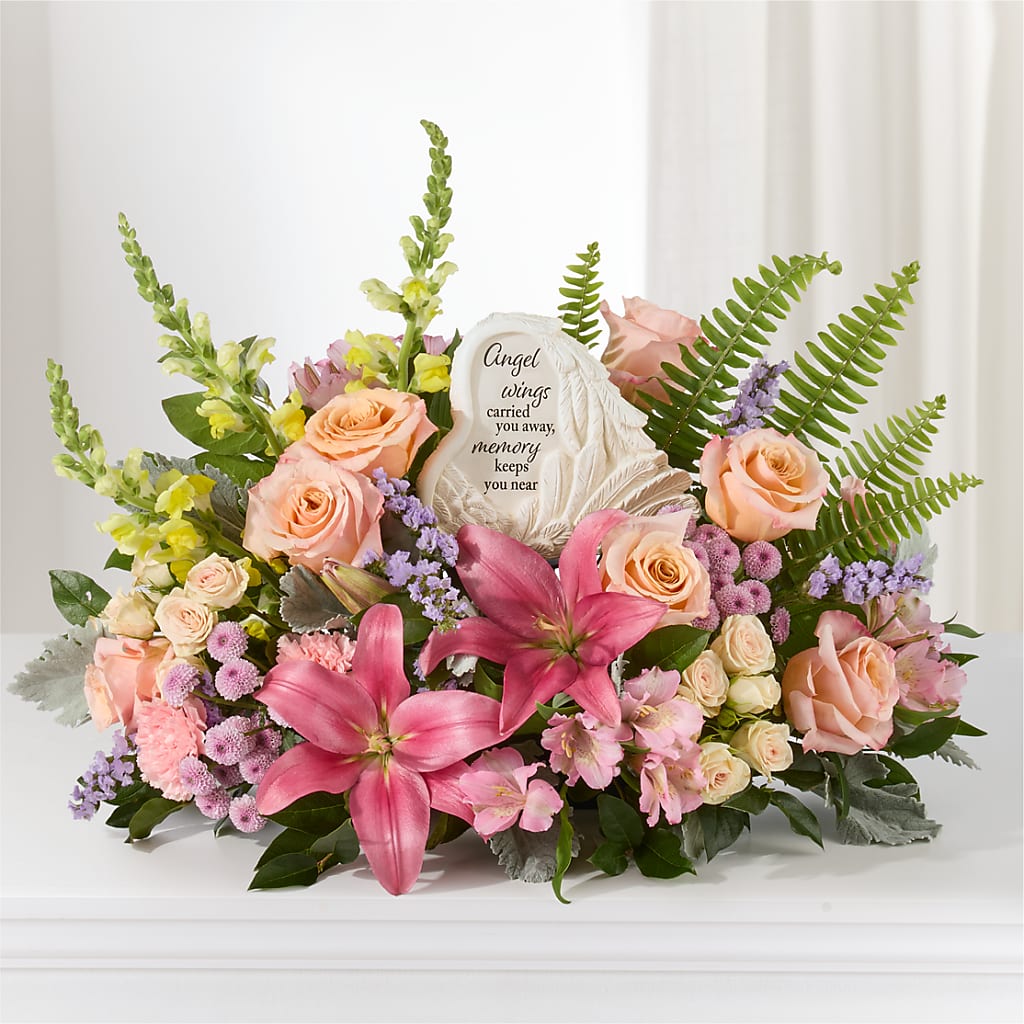 Gentle Light Arrangement – SKIPS FLORIST & GIFTS, Toms River NJ