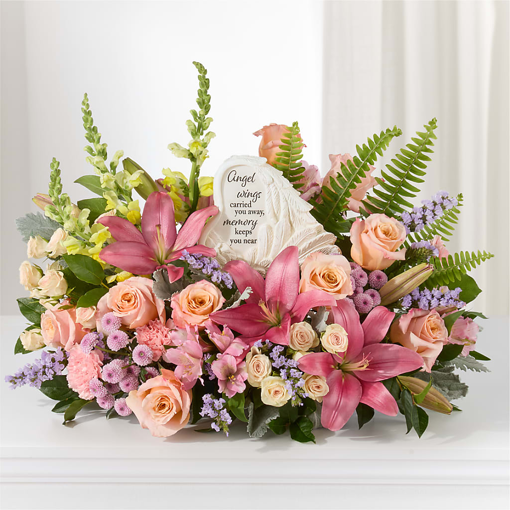 Gentle Light Arrangement – SKIPS FLORIST & GIFTS, Toms River NJ