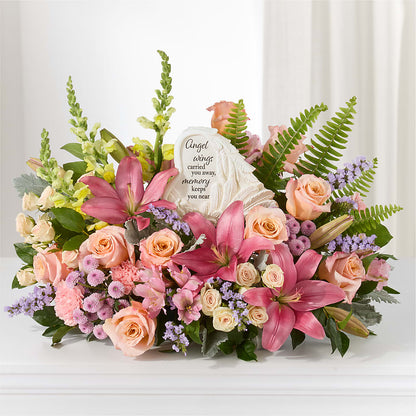 Gentle Light Arrangement – SKIPS FLORIST & GIFTS, Toms River NJ