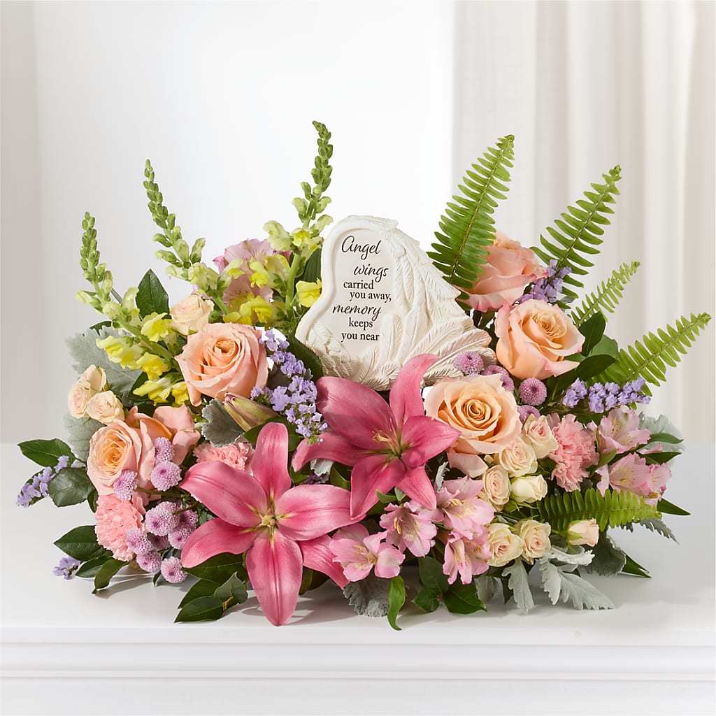 Gentle Light Arrangement – SKIPS FLORIST & GIFTS, Toms River NJ