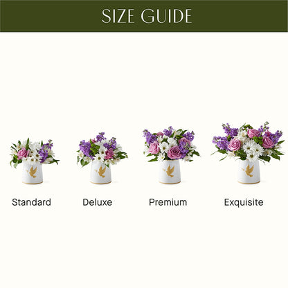 Garden of Peace Bouquet – SKIPS FLORIST & GIFTS, Toms River NJ