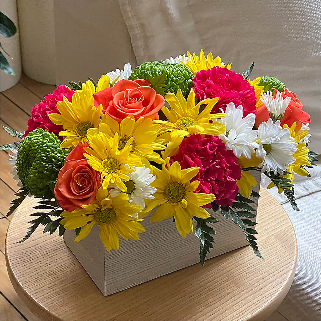 Sorbet Bouquet – SKIPS FLORIST & GIFTS, Toms River NJ