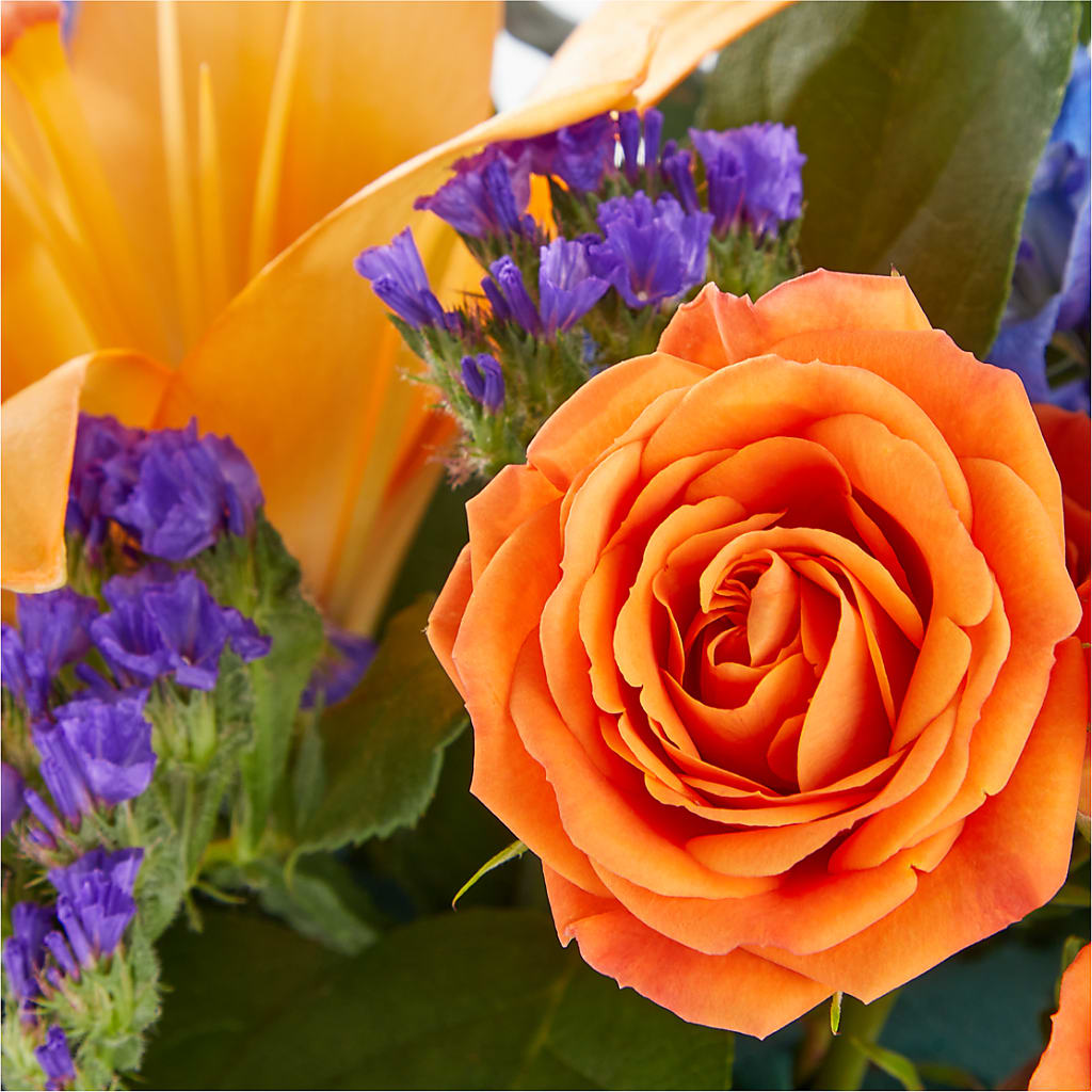 Radiant Citrus Box Bouquet – SKIPS FLORIST & GIFTS, Toms River NJ