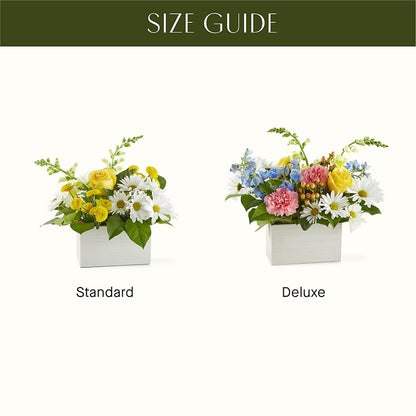 Sun Salutation Box Bouquet – SKIPS FLORIST & GIFTS, Toms River NJ