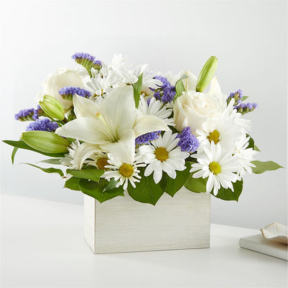 Beyond Blue Box Bouquet – SKIPS FLORIST & GIFTS, Toms River NJ