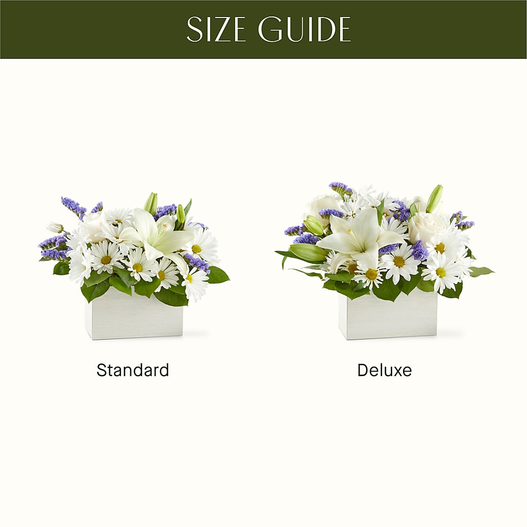 Beyond Blue Box Bouquet – SKIPS FLORIST & GIFTS, Toms River NJ