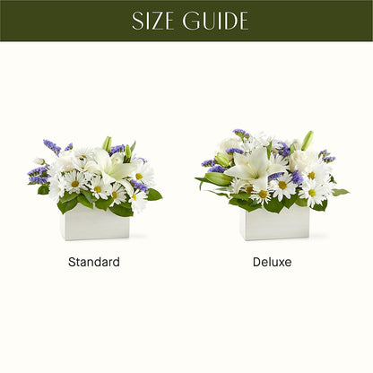 Beyond Blue Box Bouquet – SKIPS FLORIST & GIFTS, Toms River NJ