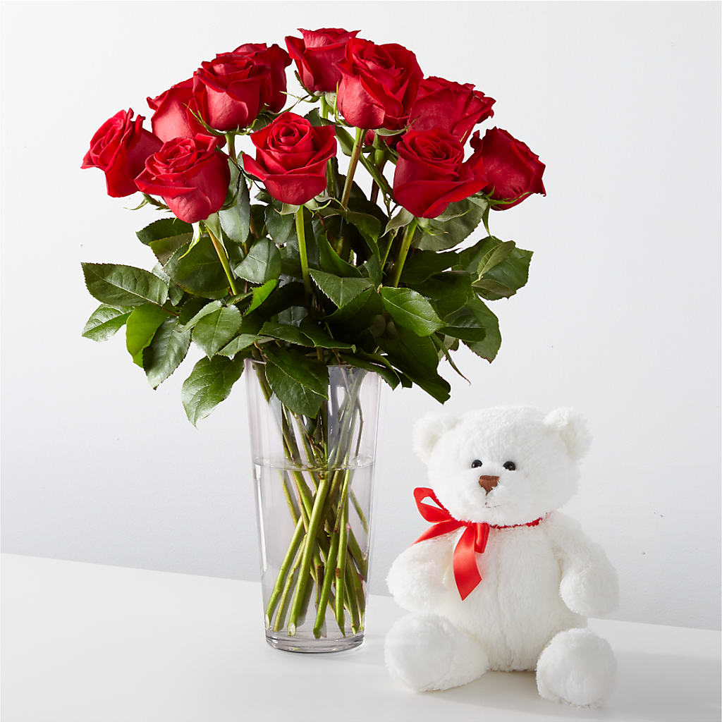 Romantic Long Stem Red Rose Bouquet Bundles – SKIPS FLORIST & GIFTS, Toms River NJ