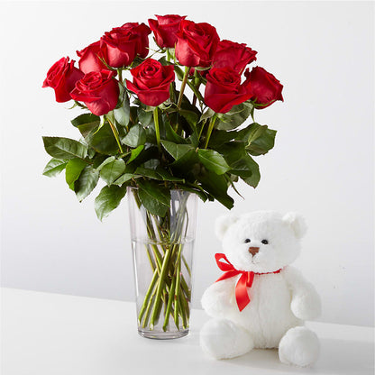Romantic Long Stem Red Rose Bouquet Bundles – SKIPS FLORIST & GIFTS, Toms River NJ