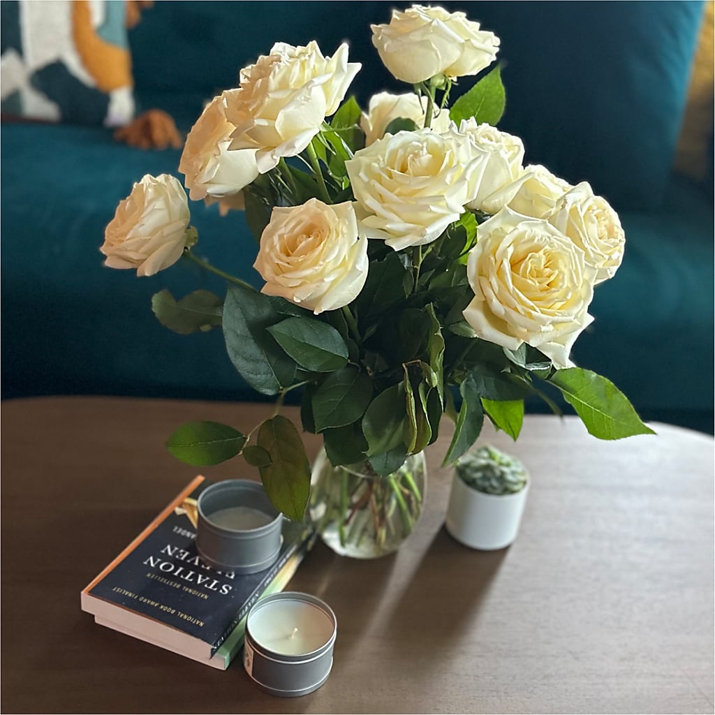Long Stem Yellow Rose Bouquet – SKIPS FLORIST & GIFTS, Toms River NJ